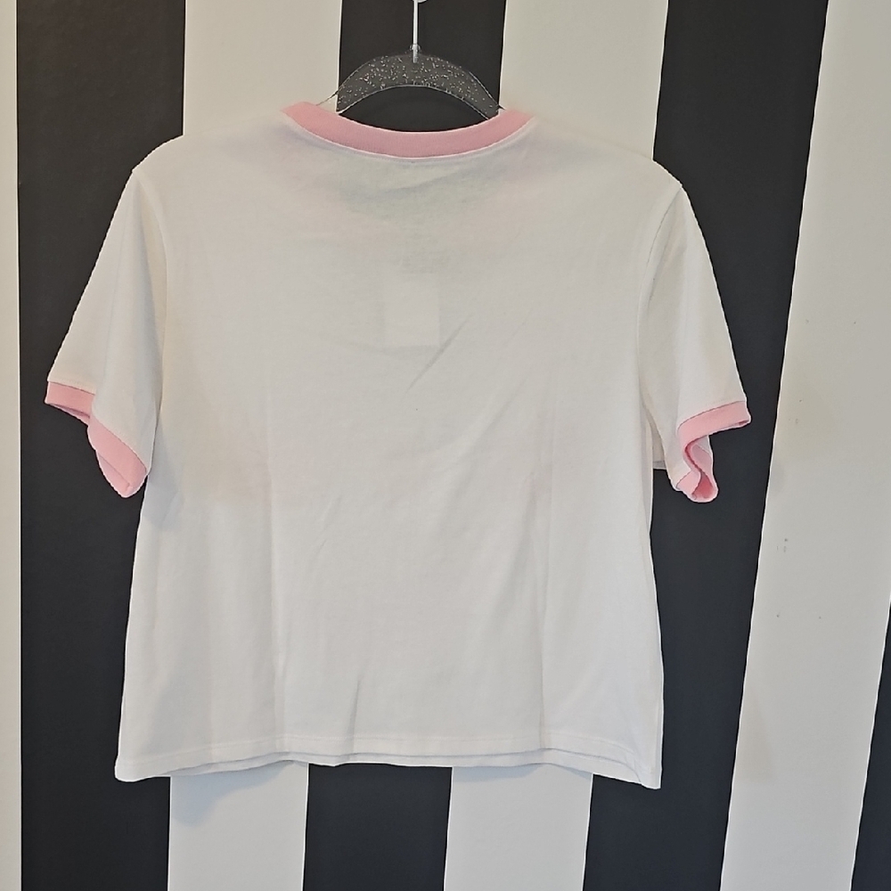 Coca Cola Very Cherry White and Pink Tee - Picture 4 of 4